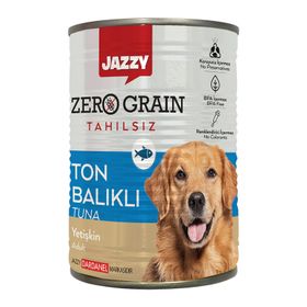 Jazzy Zero Grain Ton Balıklı 380 gr Köpek Maması
