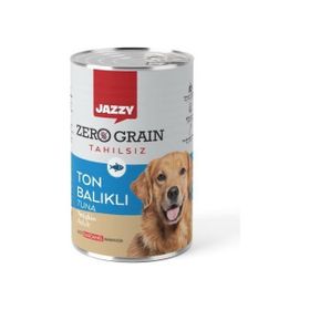Jazzy Zero Grain Ton Balıklı 380 gr Köpek Maması