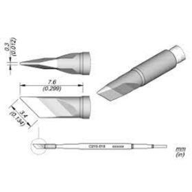 Jbc C210-018 Havya Ucu