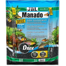 JBL 5 l Manado Dark Akvaryum Toprağı