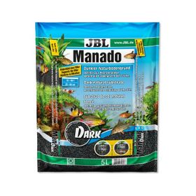 JBL 5 l Manado Dark Akvaryum Toprağı
