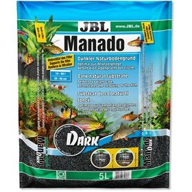 JBL 5 l Manado Dark Akvaryum Toprağı