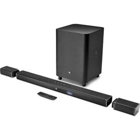 JBL Bar 5.1 Soundbar Siyah Ev Sinema Sistemi