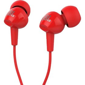 JBL C100SI Kırmızı Kulaklık