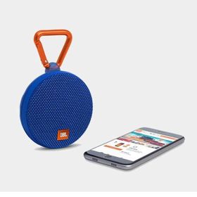 JBL Clip 2 Mavi Bluetooth Hoparlör