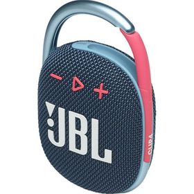 JBL Clip 4 Mavi-Pembe Bluetooth Hoparlör