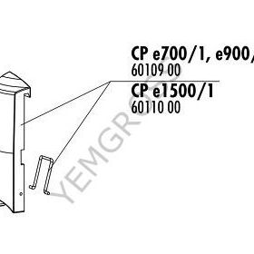 JBL Cp E1501/1901 Kova Kelepçe Seti