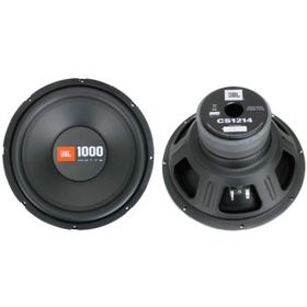 JBL CS1214 1000W Subwoofer
