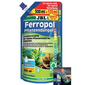 JBL Ferropol Refil 625 ml Akvaryum Bitki Sıvı Gübre