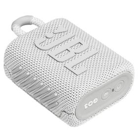 JBL Go 3 Beyaz Bluetooth Hoparlör