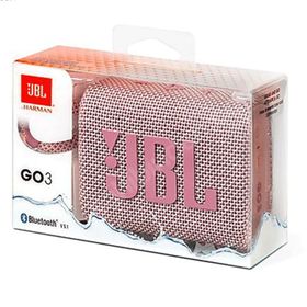 JBL Go 3 Pembe Bluetooth Hoparlör