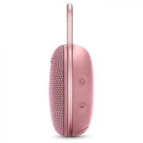 JBL IPX7 Clip 3 Pembe Bluetooth Hoparlör
