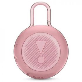 JBL IPX7 Clip 3 Pembe Bluetooth Hoparlör