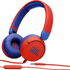 JBL JR310 Kırmızı Kablolu Kulak Üstü Çocuk Kulaklığı