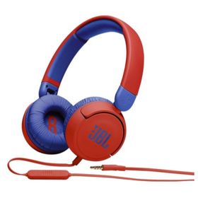 JBL JR310 Kırmızı Kablolu Kulak Üstü Çocuk Kulaklığı