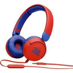 JBL JR310 Kırmızı Kablolu Kulak Üstü Çocuk Kulaklığı
