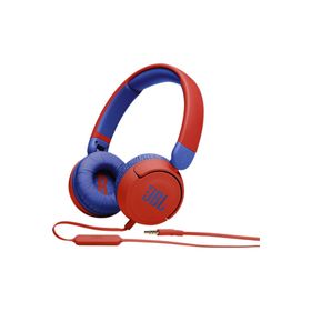 JBL JR310 Kırmızı Kablolu Kulak Üstü Çocuk Kulaklığı