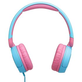 JBL JR310 Mavi Kablolu Kulak Üstü Çocuk Kulaklığı