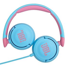JBL JR310 Mavi Kablolu Kulak Üstü Çocuk Kulaklığı