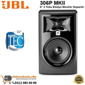 JBL LSR 306P MK2 Aktif Stüdyo Referans Monitörü