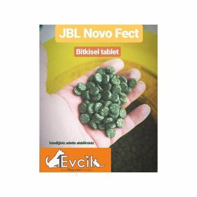 JBL Novo Fect Bitkisel Tablet 1000 Adet Yem