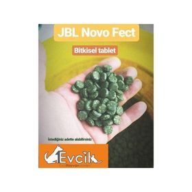 JBL Novo Fect Bitkisel Tablet 1000 Adet Yem