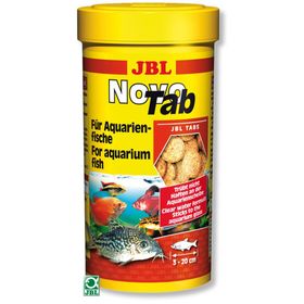 JBL Novo Tab Etçil 100 Adet Balık Yemi