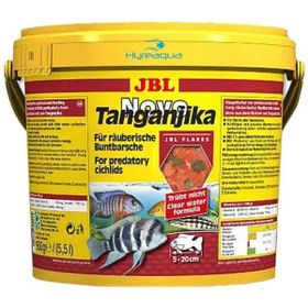 JBL Novo Tanganjika Flake 50 gr Açık Balık Yemi