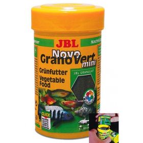 JBL Novogranovert Mini Click 100 ml 40 gr Balık Yemi