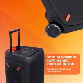 JBL Partybox 310 Siyah Bluetooth Hoparlör