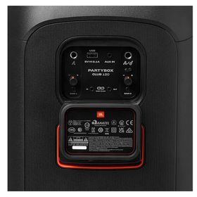 JBL Partybox Club120 Bluetooth Hoparlör+2'li Partybox Kablosuz Mikrofon