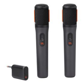 JBL Partybox Siyah 2 Adet Kablosuz Mikrofon Seti