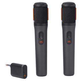 JBL Partybox Siyah 2 Adet Kablosuz Mikrofon Seti