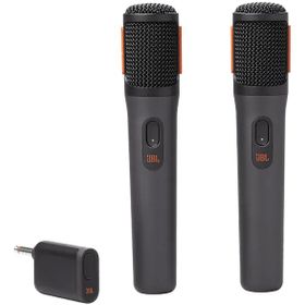 JBL Partybox Siyah 2 Adet Kablosuz Mikrofon Seti