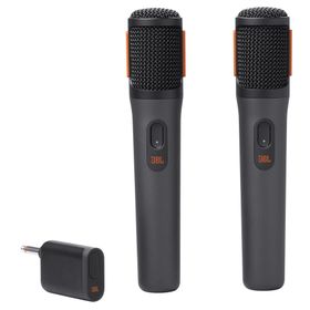 JBL Partybox Siyah 2 Adet Kablosuz Mikrofon Seti