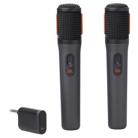 JBL Partybox Siyah 2 Adet Kablosuz Mikrofon Seti