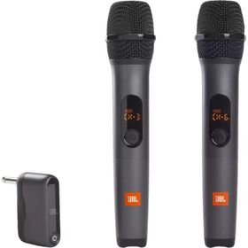 JBL Partybox Siyah 2 Adet Kablosuz Mikrofon Seti