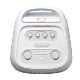 JBL Partybox STAGE320 Beyaz Bluetooth Hoparlör ve 2'li Partybox Mikrofon