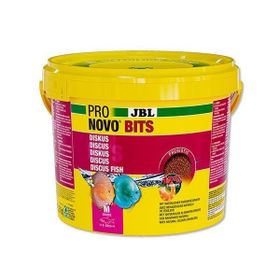 JBL Pronovo Bits Grano Güney Amerika Discus Ciklet Balıkları İçin 5.5 lt Medium Granül Balık Yemi
