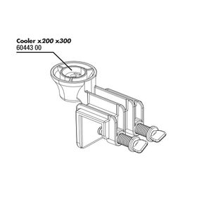 JBL Protemp Cooler X200 X300 Yedek Parça Kıskaç