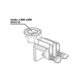 JBL Protemp Cooler X200 X300 Yedek Parça Kıskaç