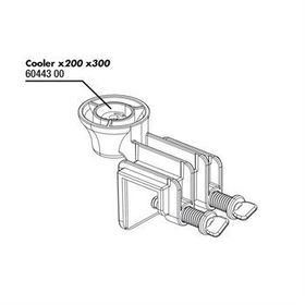 JBL Protemp Cooler X200 X300 Yedek Parça Kıskaç