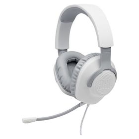 JBL Quantum 100 Beyaz Gaming Kablolu Kulaklık
