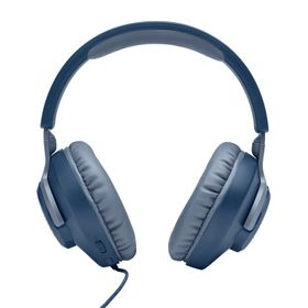 JBL Quantum 100 Mavi Gaming Kablolu Kulaklık
