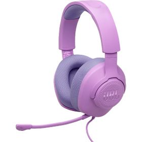 JBL Quantum 100M2 Mor Kablolu Kulak Üstü Oyuncu Kulaklığı