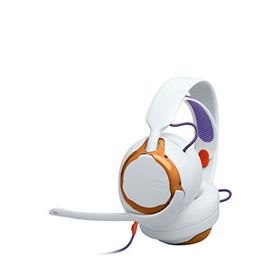 JBL Quantum 250 Beyaz Turuncu Oyuncu Kulaklığı
