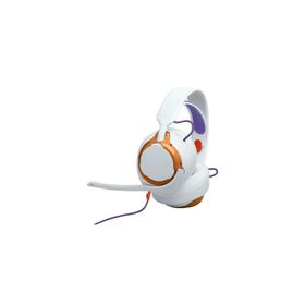 JBL Quantum 250 Beyaz Turuncu Oyuncu Kulaklığı