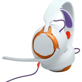 JBL Quantum 250 Beyaz Turuncu Oyuncu Kulaklığı