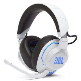 JBL Quantum 910 Beyaz Mavi Oyuncu Kulaklığı