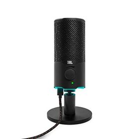 JBL Quantum Stream Kablolu Siyah Gaming Mikrofon